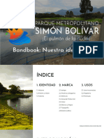 Julián Rueda - Brandbook Rediseño Simon Bolivar