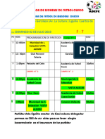 Liguilla Cuartos Definal Fase Apertura F - 7
