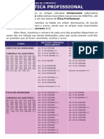 Artigos - Ética Profissional Final