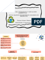 Presentación Cultura Ciudadana y Eduacion Ambiental en El Manejo de Residuos Solidos en Medellin