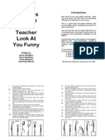 Download 100 Ways to Make Your Teacher Look at You Funny by api-3746496 SN6785382 doc pdf