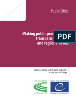 Public Procurement