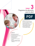 Ejemplo de Fases de PROGRAMA EDUCATIVO SALUD