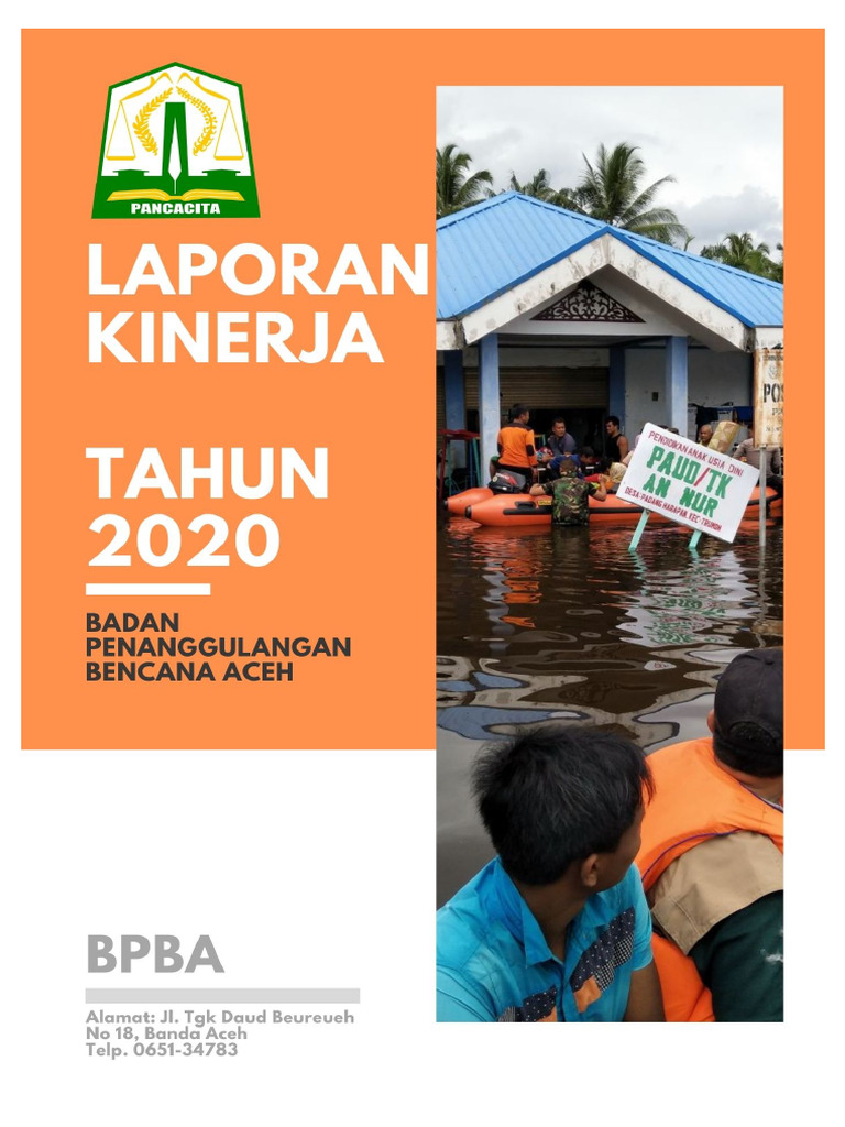 Capaian Kinerja Penanggulangan Bencana Aceh | PDF | Pengelolaan ...