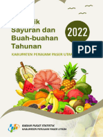 Statistik Tanaman Sayuran Dan Buah-Buahan Kabupaten Penajam Paser Utara 2022
