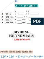 Division PF Poly
