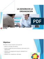 La Asesoria en La Organización 2