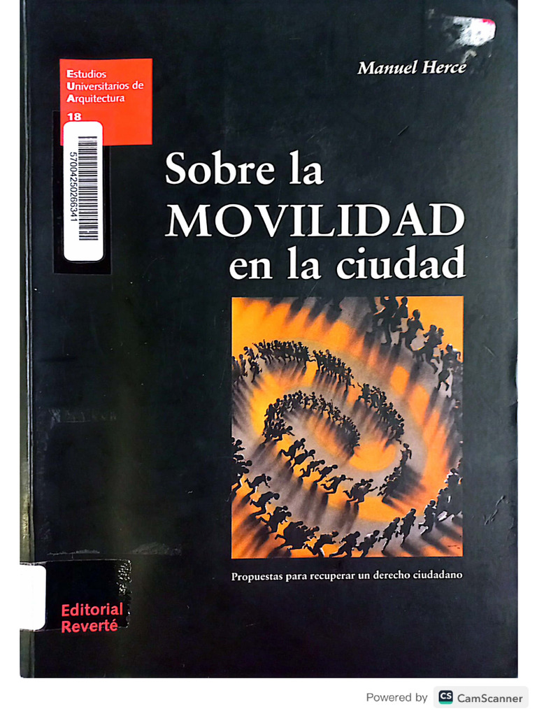 Sobre La MOVILIDAD en La Ciudad | PDF