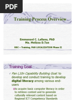 Download Training Process Overview-1 by api-3746513 SN6785421 doc pdf