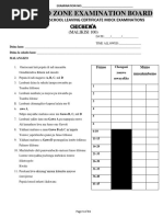 Form 1 Social Studies Notes | PDF | Family | Rights