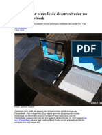 Como Ativar o Modo de Desenvolvedor No Seu Chromebook