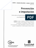 Pérez Barberá - Prevención e Imputación