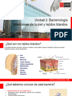 Clase 09. Infecciones de La Piel y Tejidos Blandos