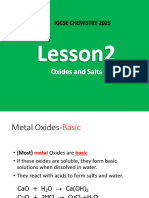 Topic7-Oxides and Salts-L2