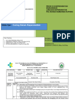 Caring Dalam Keperawatan: Mata Ajar