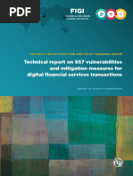 Technical Report On The SS7 Vulnerabilities and Their Impact On DFS Transactions F 1 1