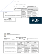 Cotidiano Cívica 8° I Semestre