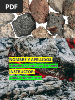 Características de lutita y marga | PDF | Roca (geología) | Sedimentología