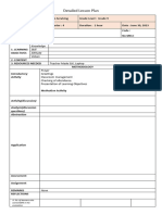 CO Format Lesson Plan