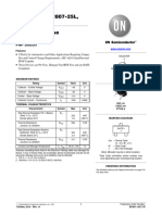 BC807-16L, BC807-25L, BC807-40L General Purpose Transistors: PNP Silicon