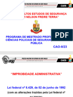 Apresentação Improbidade Administrativa CAO-II 23