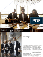 Trio Elogio Portfolio