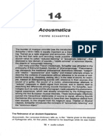 AudioCulture0094 - PartOne Theories II - PierreSchaeffer Acousmatics