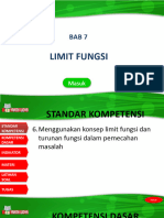 Bab 7 Limit Fungsi