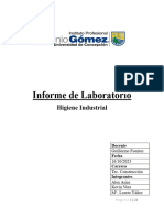 Informe de Laboratorio Prevencion de Riesgo