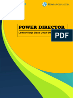 Modul Power Director Informatika SMP IX