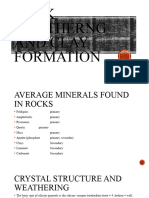 Mineralogy For Sending