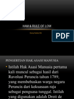 Ham & Rule of Low