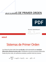 Sistemas de Primer Orden