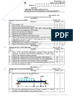 Fundamentals of Mechanical Engineering Mechatronics Kme 101T 1