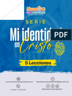 Serie Recurso Mi Identidad en Cristo