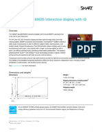 SMART 6000S 65 Spec Sheet
