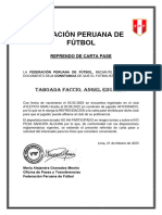 Refrendo Carta Pase Toboada