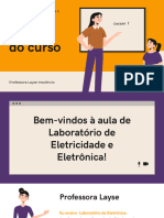 Ementa Do Curso: Instituto Federal de Ciência e Tecnologia Da Bahia