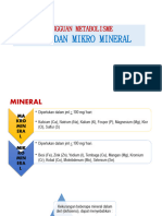 Gangguan Metabolisme Mineral