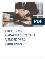 Programa de Capacitación