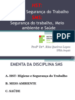 SMS - 1 Ementa - 1 - Introdução e Definições
