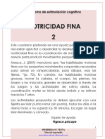 Motricidad Fina 2-Prohibida Su Venta