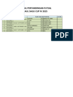 Jadwal Futsal