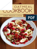 Easy Oatmeal Cookbook