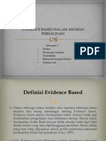 Evidence Based Kelompok 2 Dua