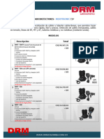Catalogo Radiodetectores - Mrt-700ff - Mrt-700 - Mrt-500 - DRM