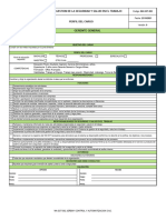 MA-SST-002 Manual Perfil Del Cargo