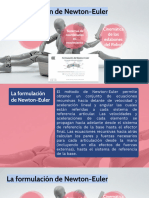 La Formulación de Newton-Euler