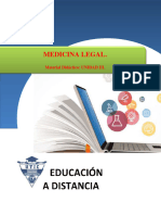 Medicina Legal-Unidad III.