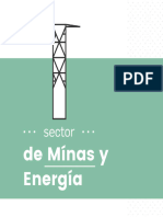 Sector Minas y Energia